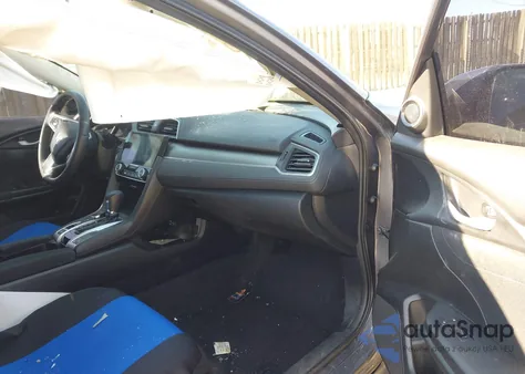 2018 Honda Civic Ex из США, поврежденный, VIN 2HGFC2F74JH598223